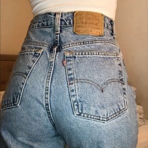 LEVIS 521 Tapered Fit